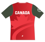 Karate Canada Red Tee (Mandatory) - Chantail à manches courtes rouge (Obligatoire)