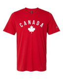 Canada Adidas Supporter T-Shirt - Men's
