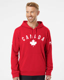 Karate Canada Adidas Team & Supporter Hoodie - Unisex (red)