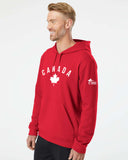 Karate Canada Adidas Team & Supporter Hoodie - Unisex (red)