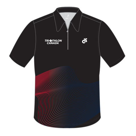 TCO Tech Polo Shirt (w zipper)