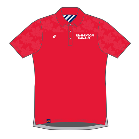 2024 TCE Summer Polo (Red)