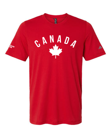 Triathlon Canada Adidas Supporter T-Shirt - Unisex