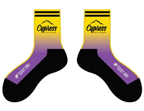 Cypress Challenge Socks (3 pack)