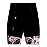 Pink - Perf Cycling Shorts