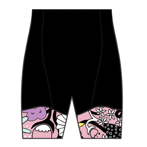 Pink - Perf Cycling Shorts