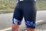Cobalt Blue - Perf Cycling Shorts