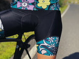 Ivy Green - Perf Cycling Shorts