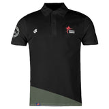 Karate Canada Black Polo Shirt / Chandail Polo Noir