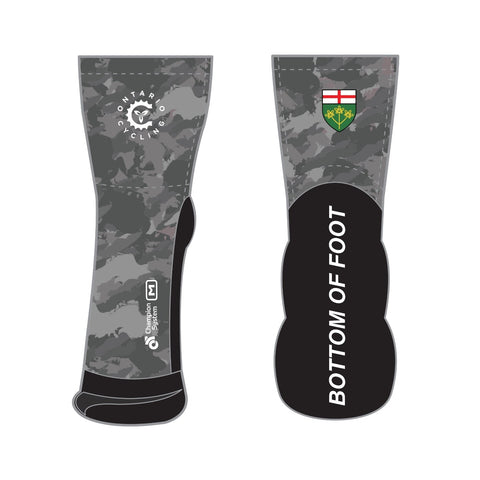 OC 2022 Great Lakes Collection Socks (Grey 3 pack)