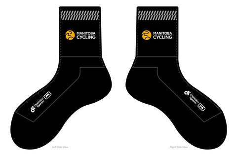MCA Socks Black - 3 pack