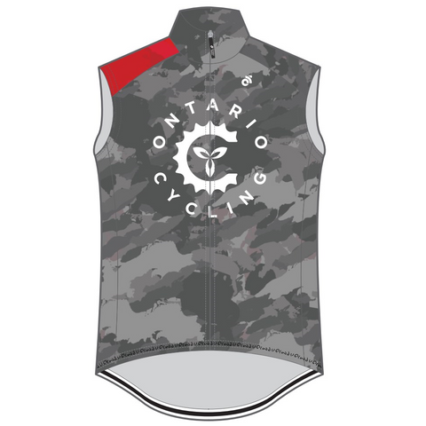 OC Performance+ Wind Vest (Grey)