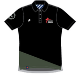 Karate Canada Black Polo Shirt / Chandail Polo Noir