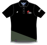 Karate Canada Officials Black Polo Shirt / Chandail Polo Noir