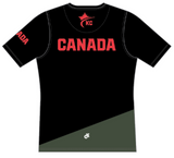 Karate Canada Supporter Black Tee / Chantail à manches courtes noir